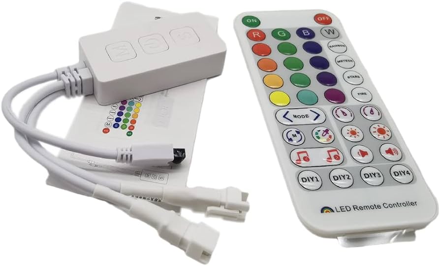 Controlador Led Wifi Para Neopixel SP511E