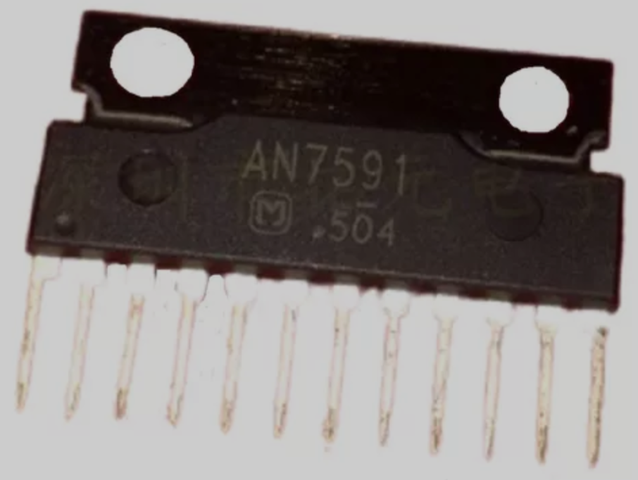 Integrado An7591