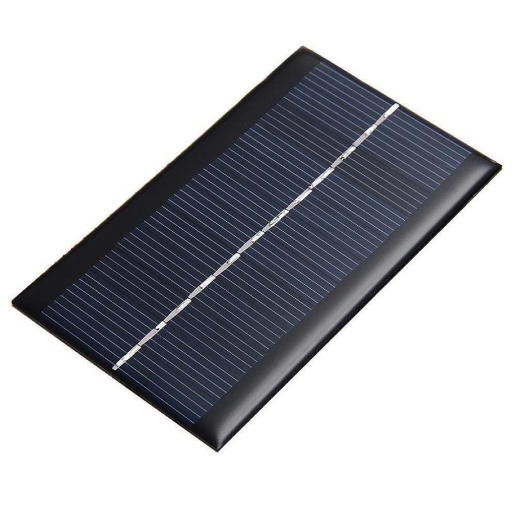 Panel Solar 6V 1W 110*60mm