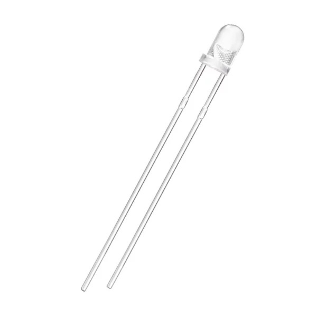 Led 3mm Emisor Infrarrojo
