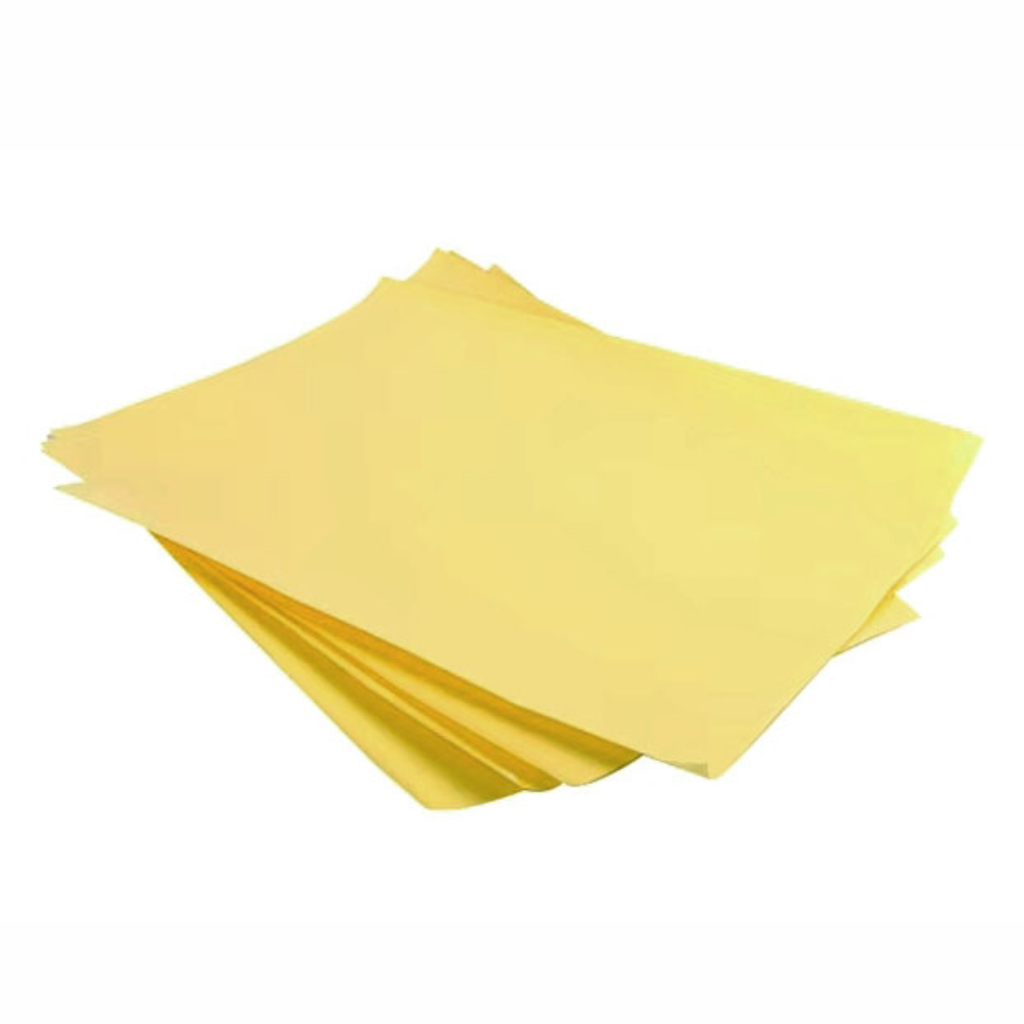 Hoja Transfer Pcb Amarilla