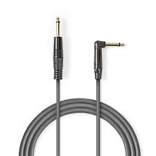 Cable 1/4 Macho A 1/4 Macho Tipo L Gio