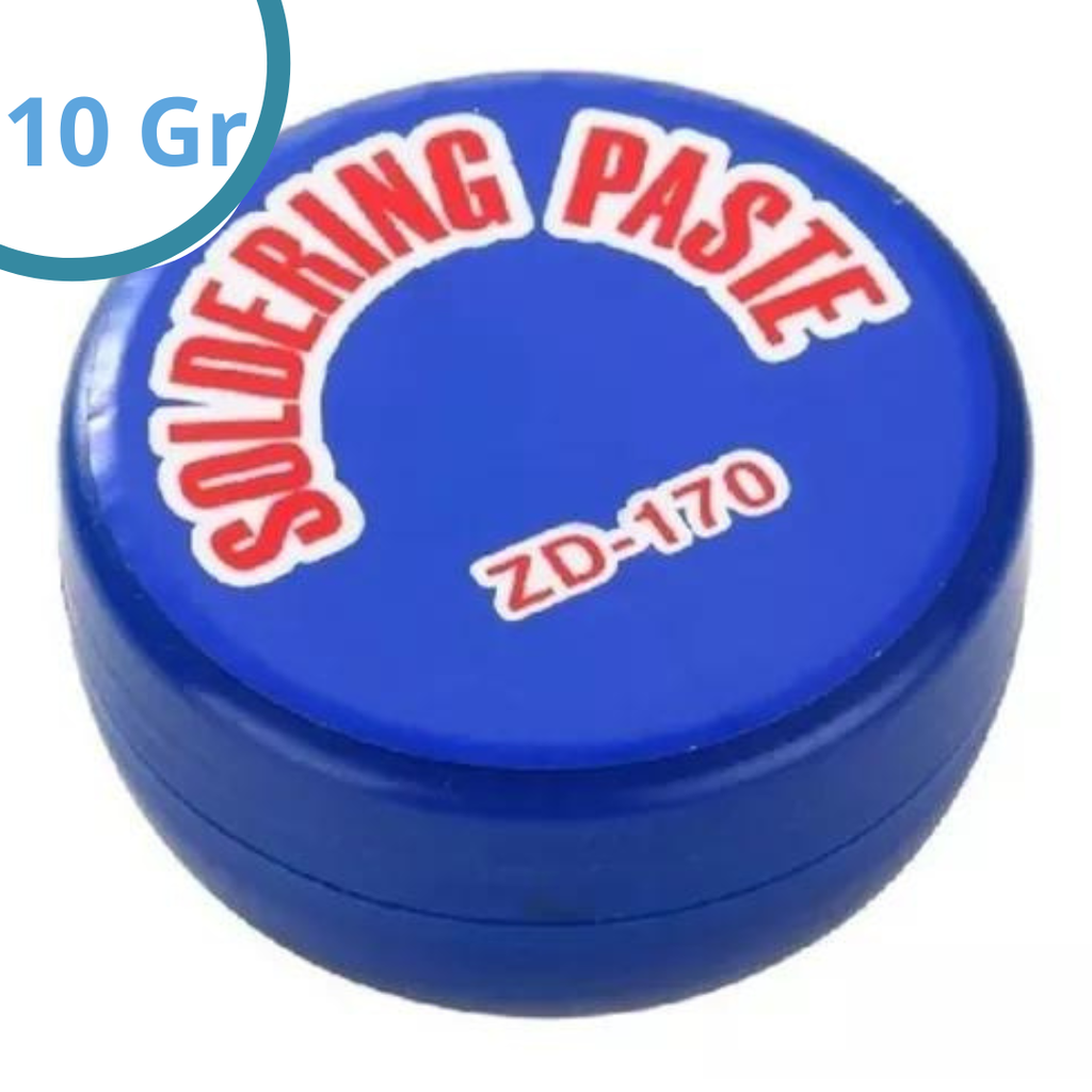 Pasta Para Soldar Tesla 10Gr