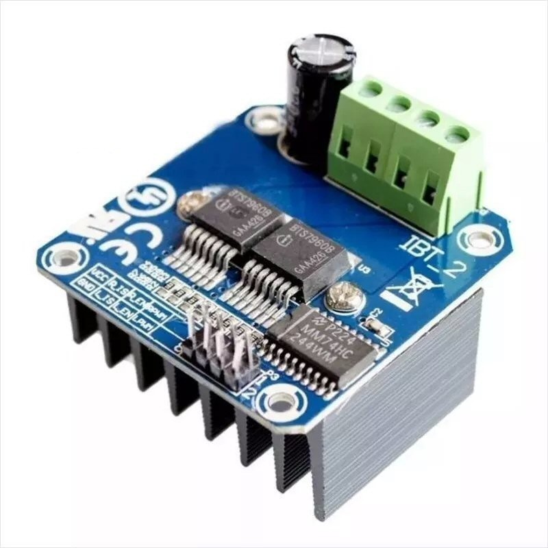 Modulo Puente H Para Motor BTS960 43Amp HW-39