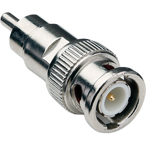 Adaptador RCA Macho A BNC Macho