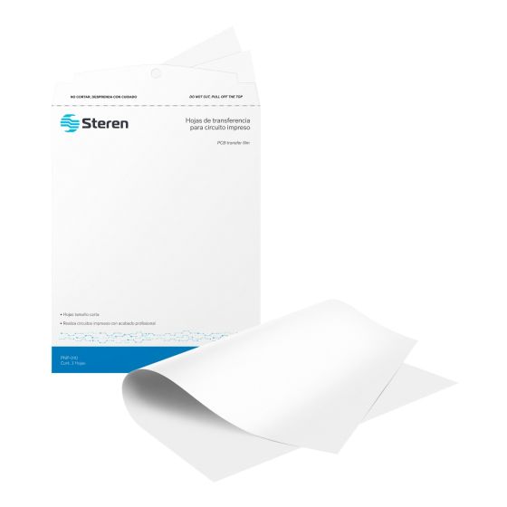 Hoja De Transferencia Steren Unidad Pnp-010
