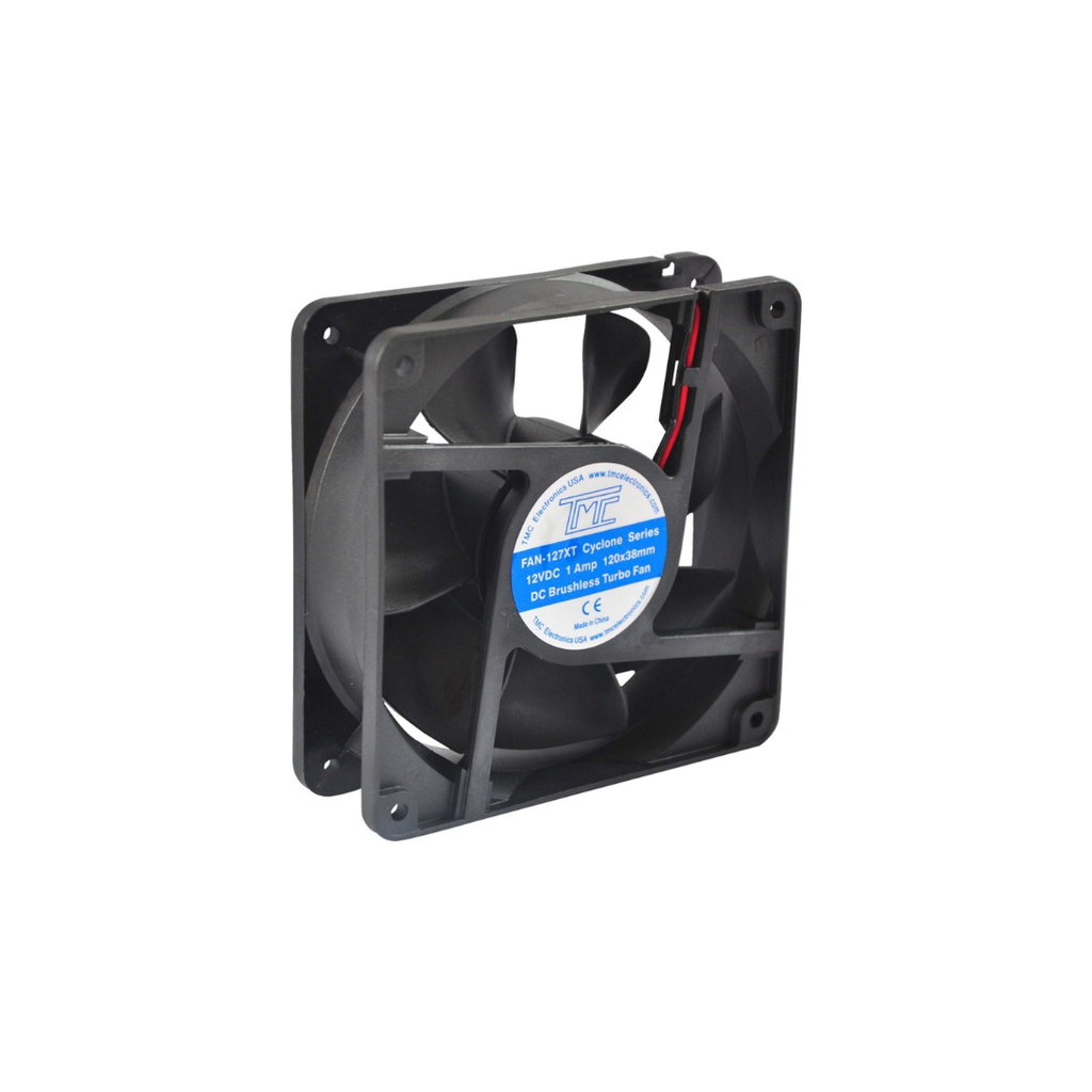 Ventilador DC 12V 0.76A TMC 120x120x38mm