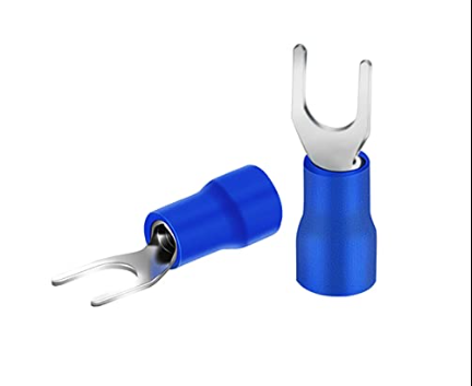 Terminal Azul Tipo U 14-16 1/8" SV1.25-3.2