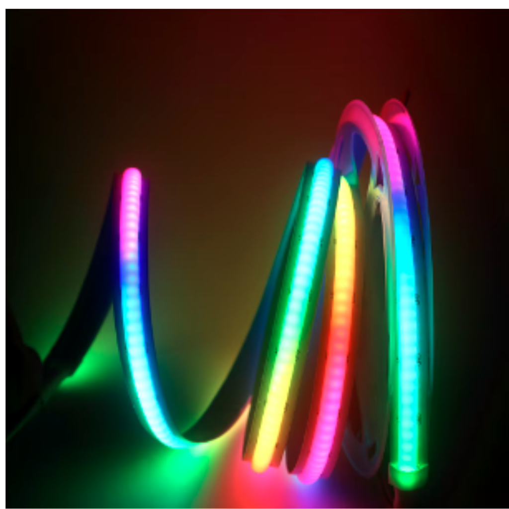 Tira Led Cob Rgb 810L Por Metro