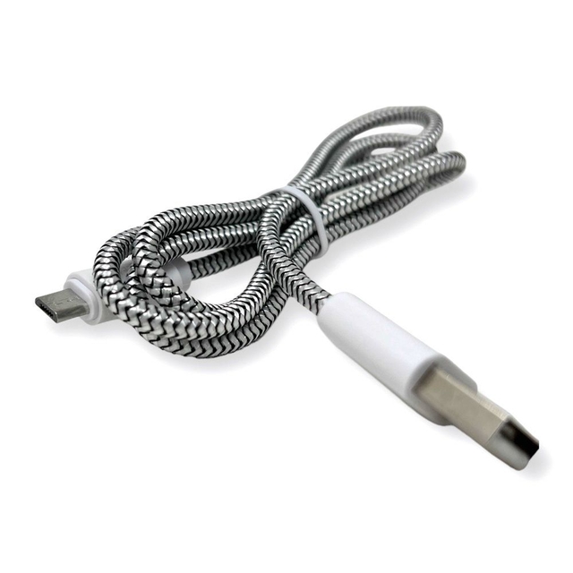 Cable Cel Micro Usb Tela Rayo