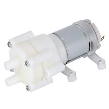 Bomba De Agua 9-12V Modelo 385