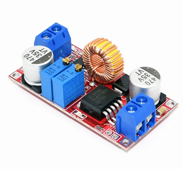 Modulo Xl4015 Step Down  Dc-Dc Buck 2 trimpot