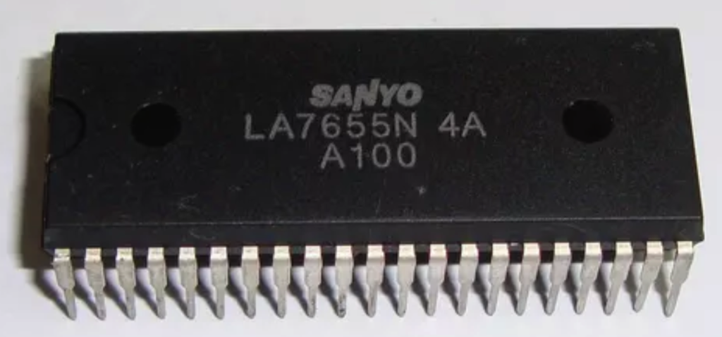 Integrado La7655N