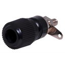 Bornera Para Fuente 4mm Negro