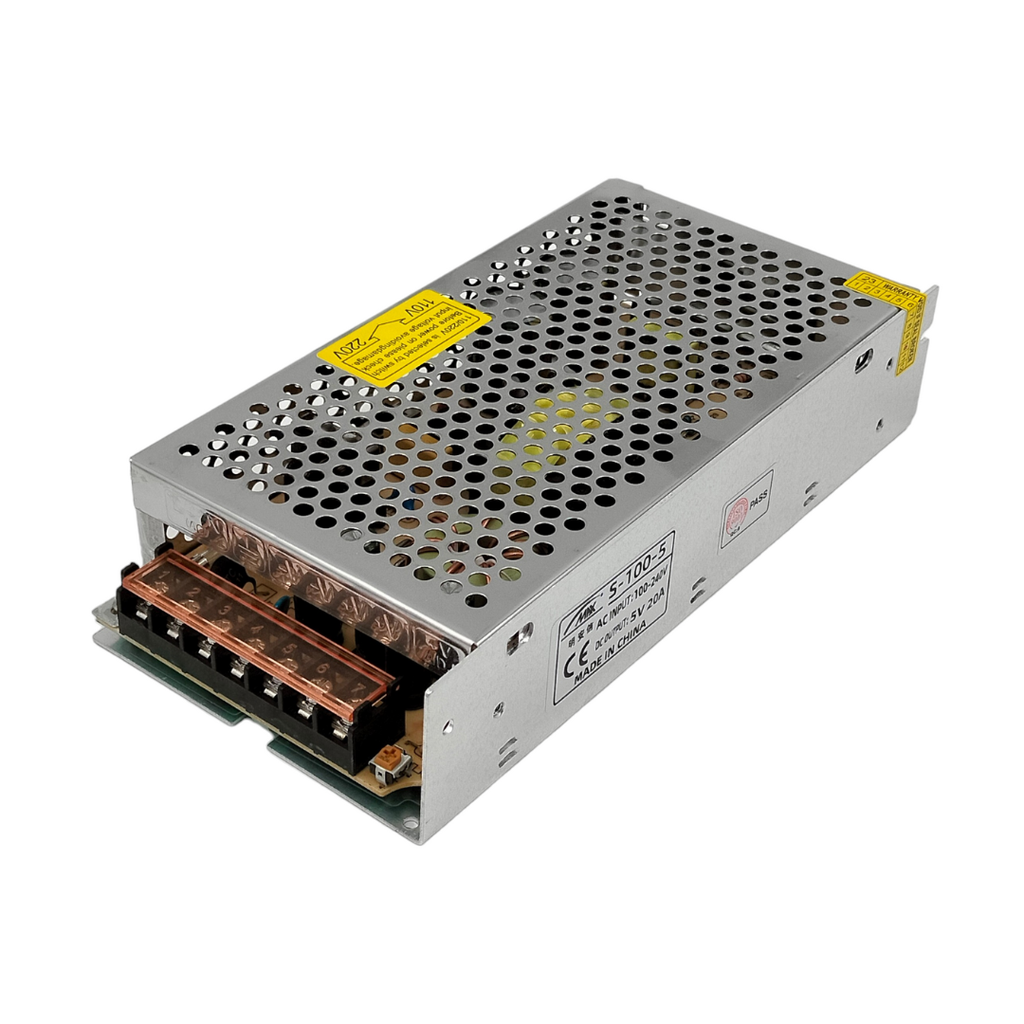 Fuente De Voltaje Simétrica 5V 20A