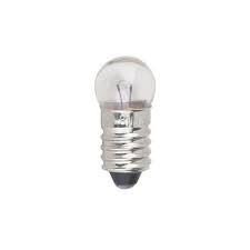 Bombilla incandecente E10 2.5V 0.3A