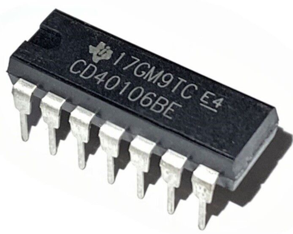 Integrado Cd40106Be