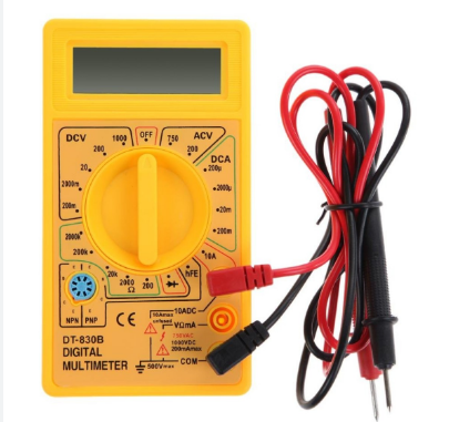 Multimetro Digital Dt-830