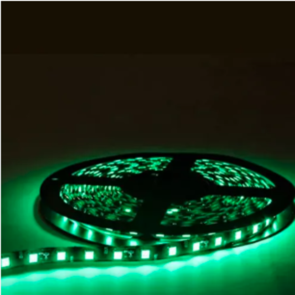 Tira Led Verde 5 Metros 5050