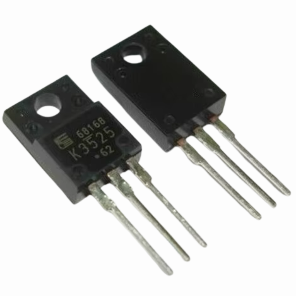 Transistor Mosfet K3525 N-Channel 600V 6A