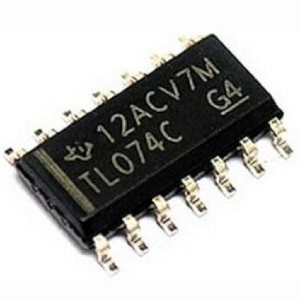 Integrado Tl074 Jrc074 Smd