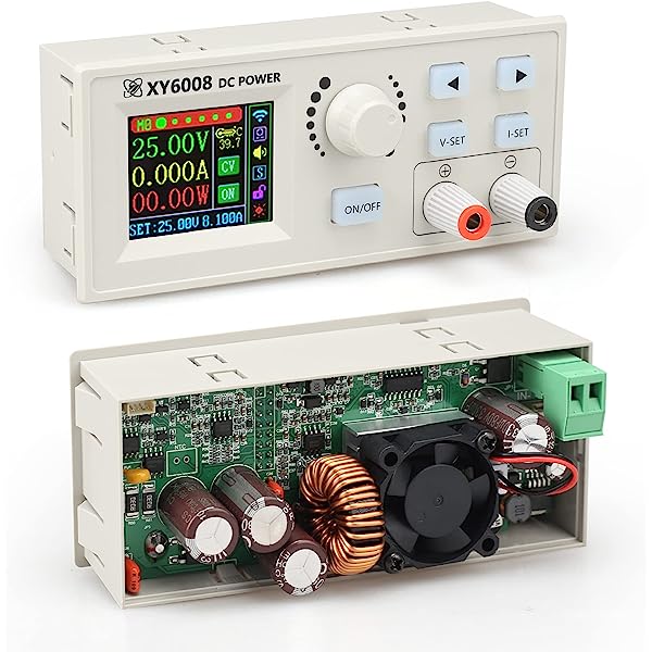Modulo Fuente De Alimentacion Regulada 60V 8A Xy6008