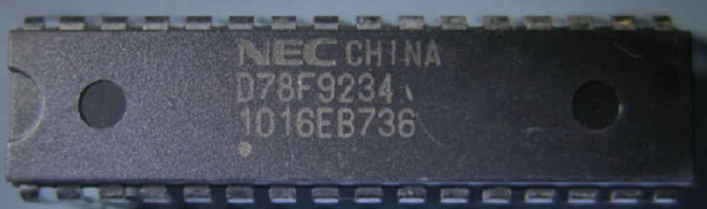 Integrado D78F9234