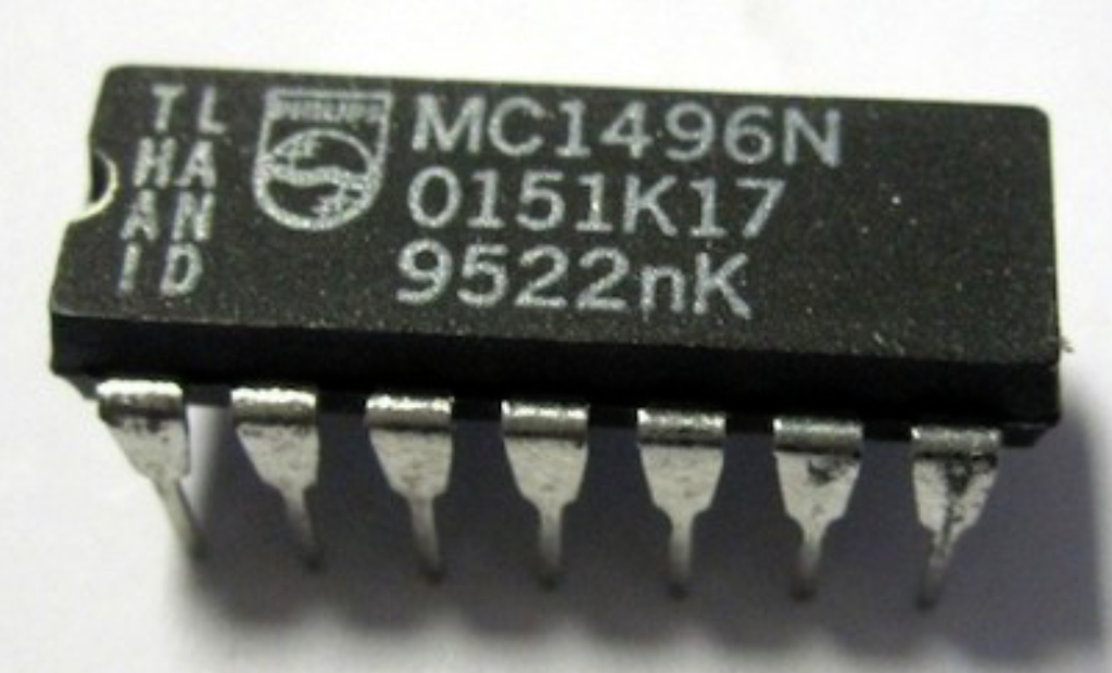 Integrado Mc1496N