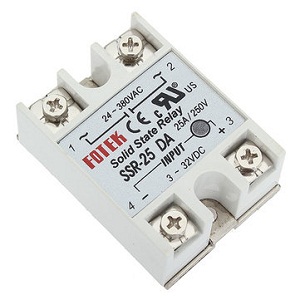 Relé Estado Sólido SSR-25 DA 25A Fotek Genérico