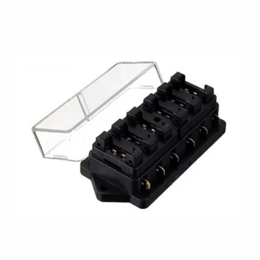 Portafusible At10 Para 6 Fusible