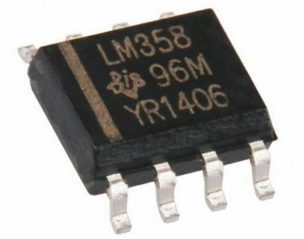 LM358 Circuito Integrado SMD