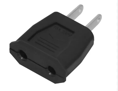 Adaptador De Redondo A Plano Europeo