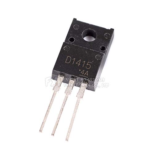 Transistor BJT 2SD1415 NPN 100V 7A