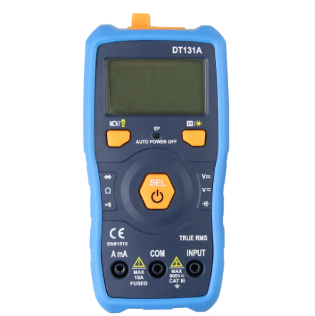 Multimetro Digital Inteligente DT131A
