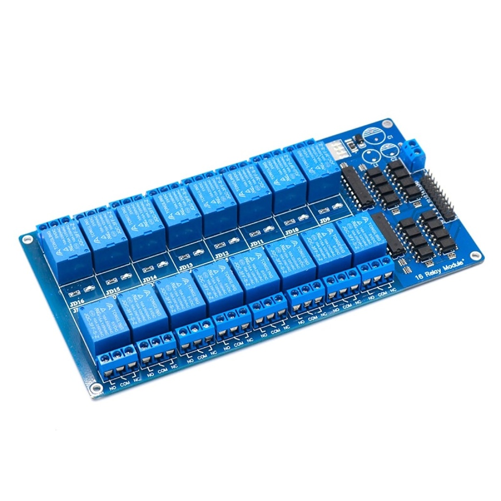 Modulo De 16 Rele 5 Vdc