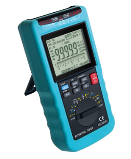 Multimetro Automotriz Em130Usb