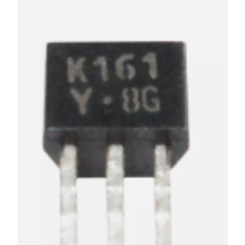 Transistor JFET 2SK161 Canal-N 18V 10mA