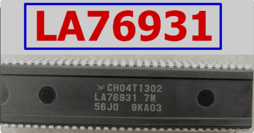 Integrado La76931