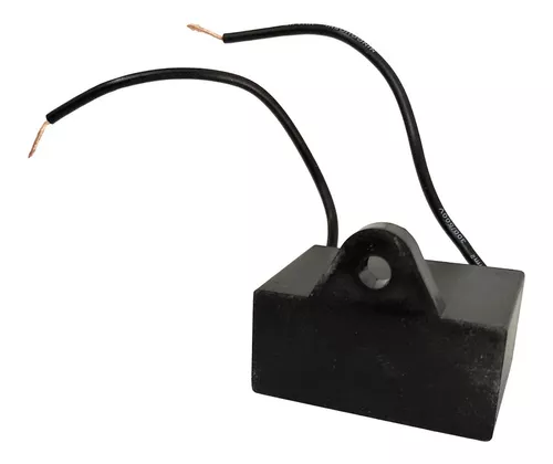 Capacitor Para Ventilador 5Uf 250v