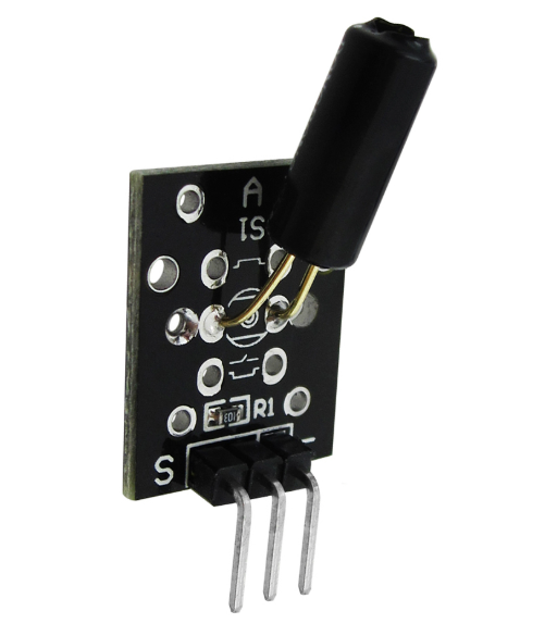 Modulo Sensor De Vibracion Negro