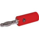 Banana 4mm Roja