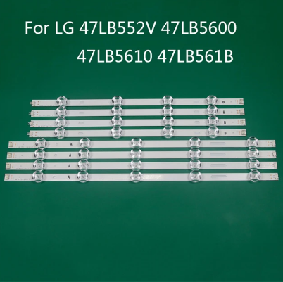 Juego Barra Led Lg G 47Lb5610-Cd 47Lb5670-Cr 47Gb5800-Cb (A+B)
