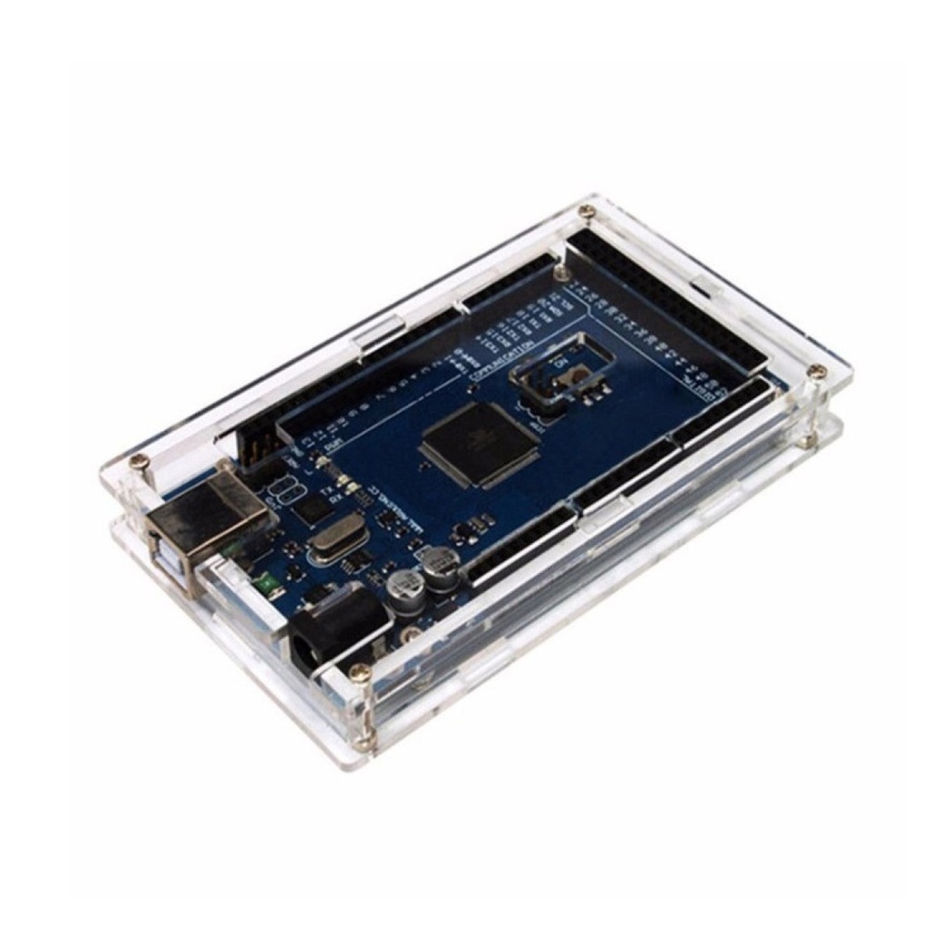 Case Acrilico Para Arduino Mega