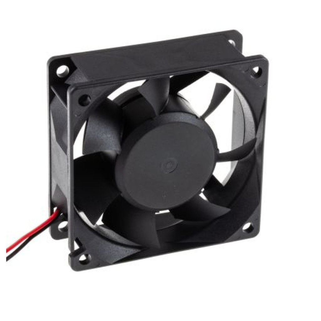 Ventilador DC 5V Para Raspberry 25x25x10mm