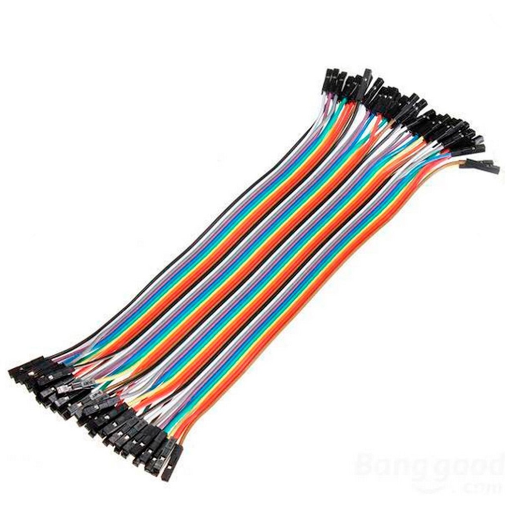 Cable Dupont H-H 20cm Paquete 40 Piezas