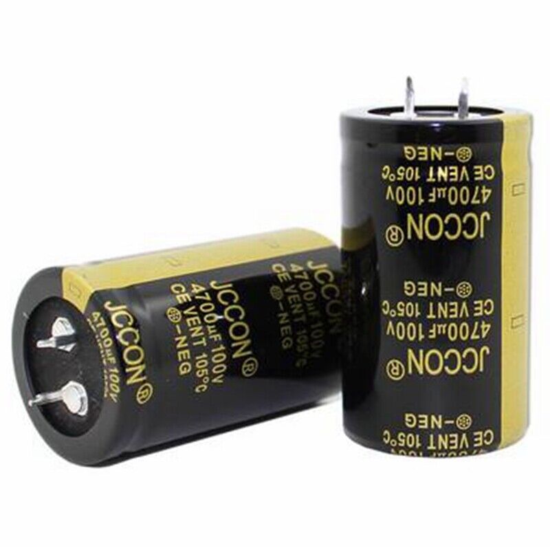 Capacitor Electrolítico 4700uF 100V 30x50mm