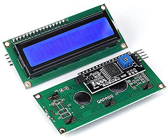 Pantalla LCD 2*16 Con Modulo I2C