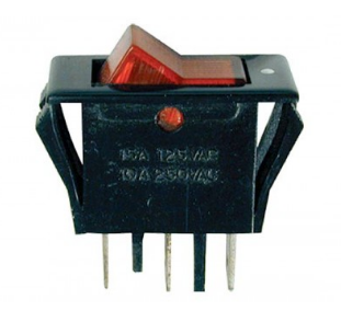 Switch Regleta 125V 15A 3P