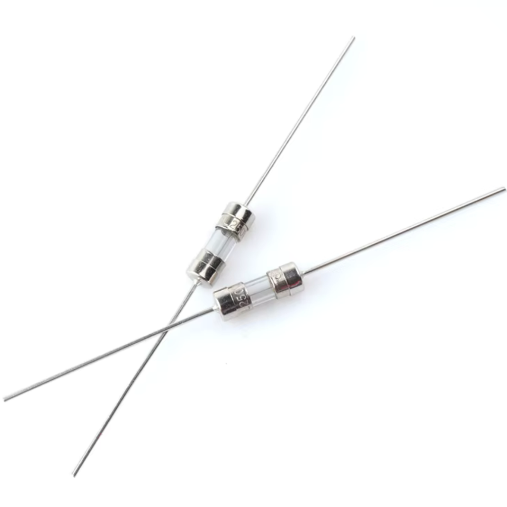 Fusible De Vidrio 250V 5A Con Pines 3x10mm