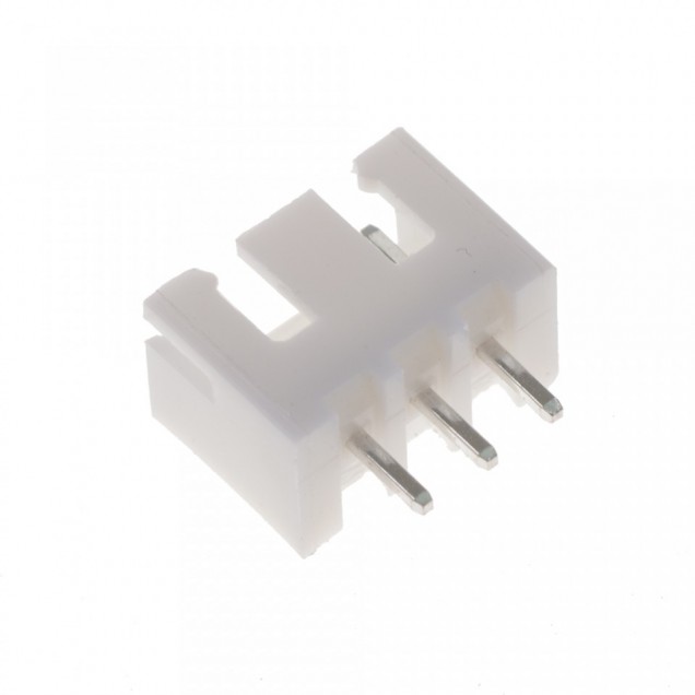 Conector Jst Hembra 3 Pines 2.54Mm Blanco